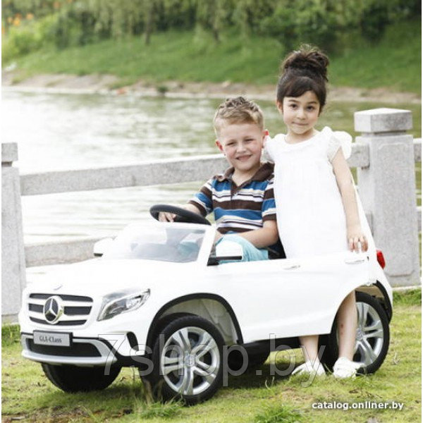 Электромобиль ChiLok Bo Mercedes-Benz GLA (белый) - фото 4 - id-p83585510