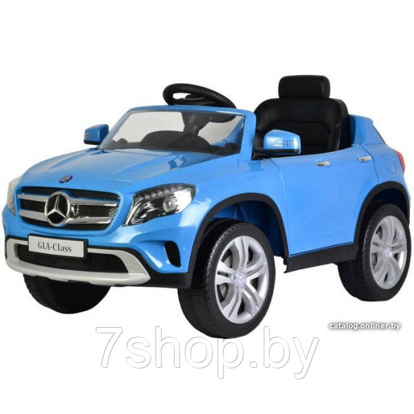 Электромобиль ChiLok Bo Mercedes-Benz GLA (голубой) - фото 1 - id-p98058625