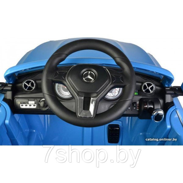 Электромобиль ChiLok Bo Mercedes-Benz GLA (голубой) - фото 2 - id-p98058625
