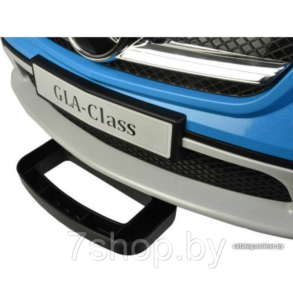 Электромобиль ChiLok Bo Mercedes-Benz GLA (голубой) - фото 3 - id-p98058625