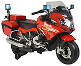 Электромотоцикл Chi Lok Bo BMW R 1200 красный, фото 2