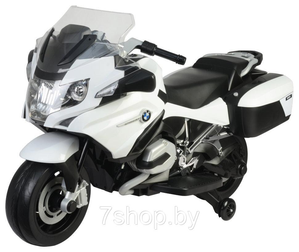 Электромотоцикл Chi Lok Bo BMW R 1200 RT белый