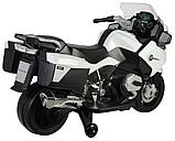 Электромотоцикл Chi Lok Bo BMW R 1200 RT белый, фото 5