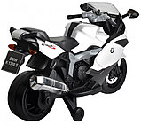 Электромотоцикл Chi Lok Bo BMW RS 1300 белый, фото 3