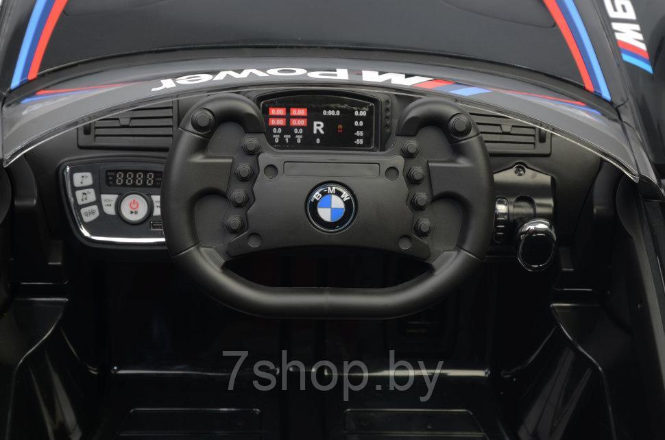 Электромобиль Chi Lok Bo BMW M6 GT3 черный - фото 2 - id-p172455482