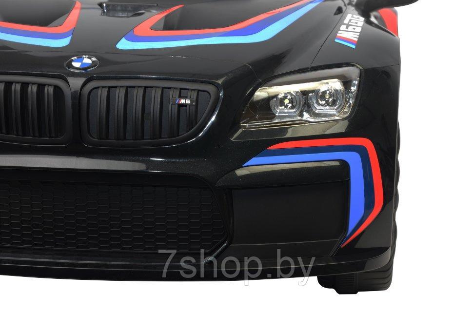 Электромобиль Chi Lok Bo BMW M6 GT3 черный - фото 4 - id-p172455482