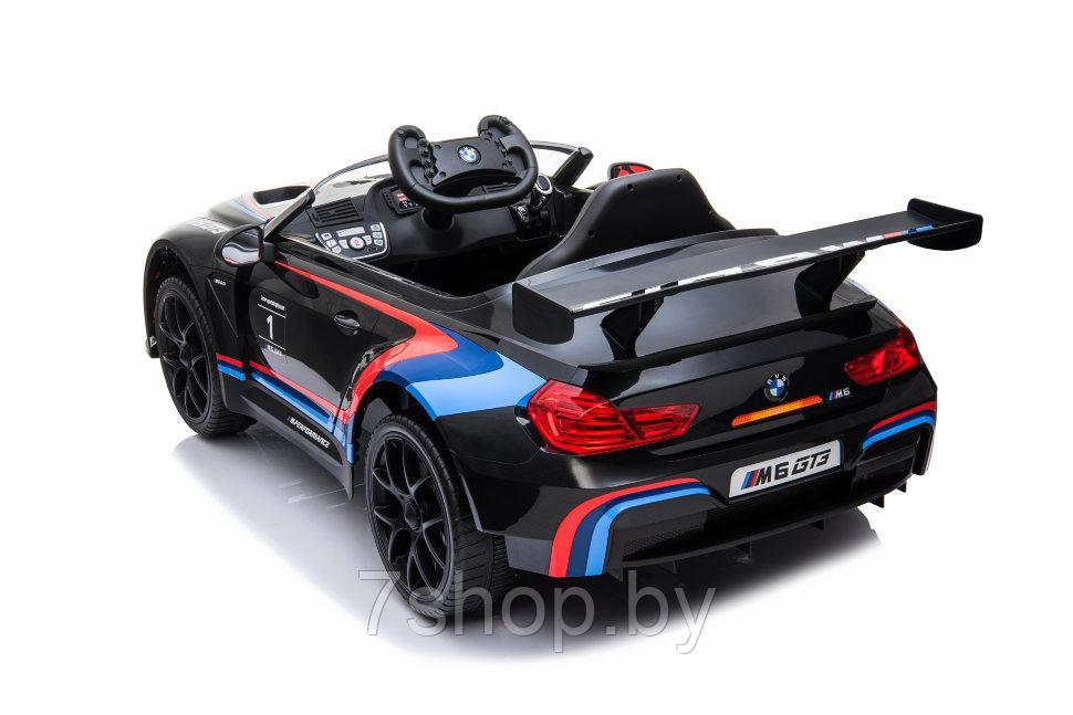 Электромобиль Chi Lok Bo BMW M6 GT3 черный - фото 10 - id-p172455482