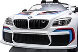 Электромобиль Chi Lok Bo BMW M6 GT3 белый, фото 6