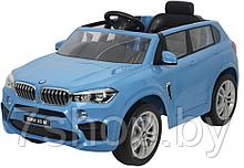 Электромобиль Chi Lok Bo BMW X5М голубой