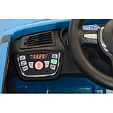 Электромобиль Chi Lok Bo BMW X5М голубой, фото 3