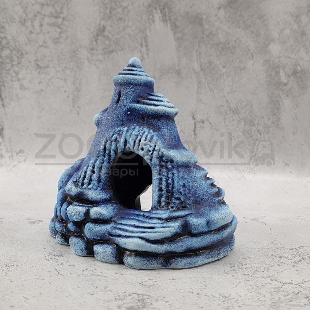ГротАква Замок-юла на скале (синий) К-58с - фото 1 - id-p172459670