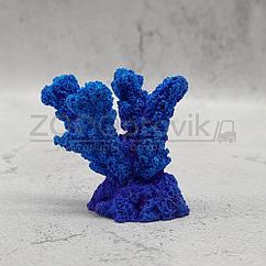 ГротАква Коралл рога синий Кр-623