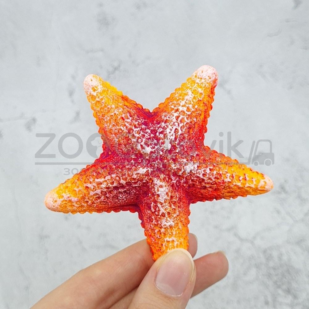 ГротАква Звезда средняя оранжевая Кр-2121