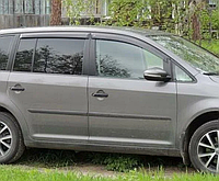 Дефлекторы боковых окон для Volkswagen Touran (2015-2020)