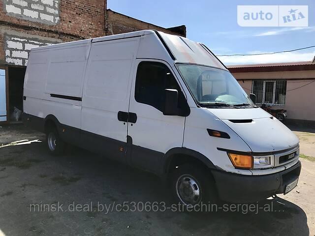 Аренда автомобиля Iveco Daily по всей РБ (с водителем, с грузчиками) - фото 1 - id-p172463482