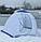 Палатка для зимней рыбалки зонт (220х220х180см), фото 2