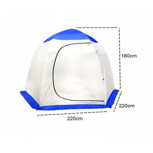 Палатка для зимней рыбалки зонт (220х220х180см) - фото 4 - id-p172467918