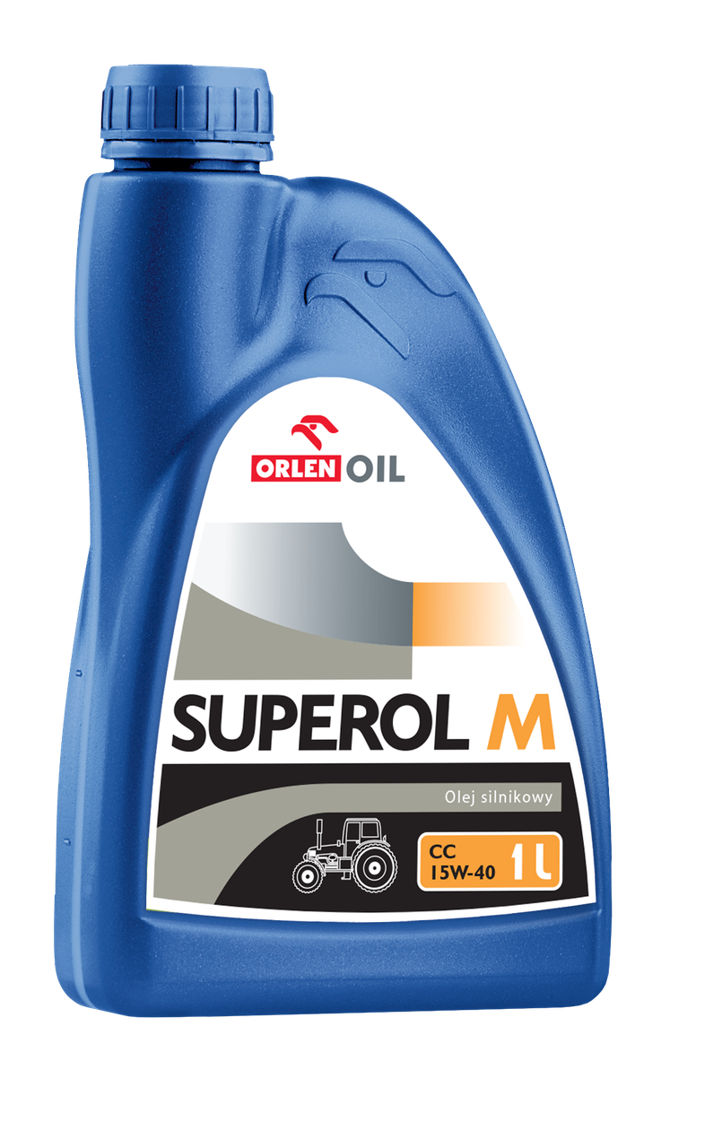 Масло ORLEN OIL SUPEROL M CC 15W-40 1л - фото 1 - id-p172472011