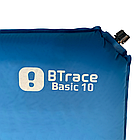 Самонадувающийся коврик BTrace BASIC 10 198 х 63 х 10 см, фото 2