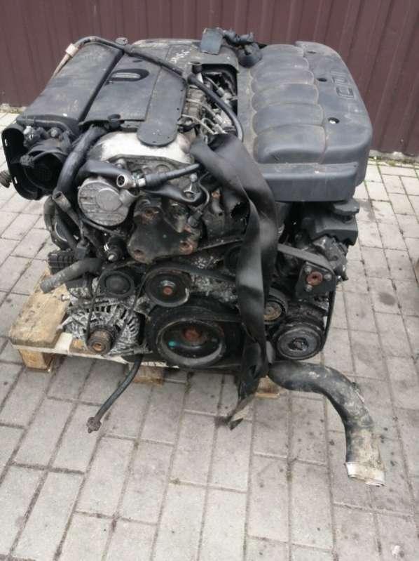 Двигатель Mercedes S W220 OM648