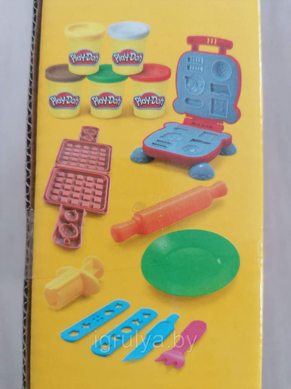 Игровой набор пластилина Play-Doh "Бургер барбекю" арт.PD8804 - фото 2 - id-p172473213