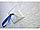 Зимняя палатка куб для рыбалки Призма Термолайт 185*185 Композит (3-сл) (бело-синий), арт 521, фото 4