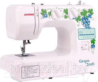 Швейная машина Janome Grape 2016 - фото 2 - id-p172038367