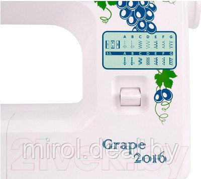 Швейная машина Janome Grape 2016 - фото 6 - id-p172038367