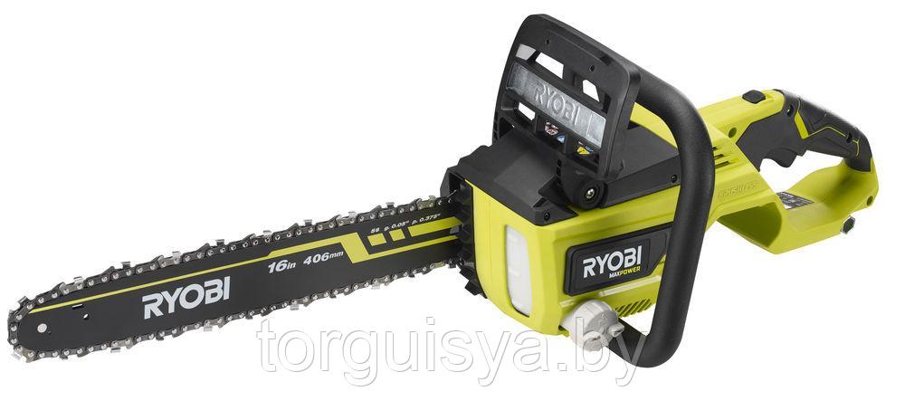 Пила цепная аккумуляторная RYOBI MAX POWER RY36CSX40B-0