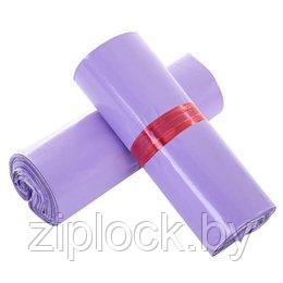 380*480 мм, Фиолетовый курьерский пакет с клеевым клапаном , упаковка 100шт, толщина 60 мкрн