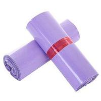 Фиолетовый курьерский пакет с клеевым клапаном , размером 350*450 мм, упаковка 100шт, толщина 60 мкрн, фото 1