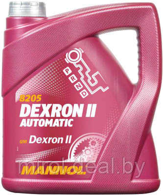 Трансмиссионное масло Mannol ATF Dexron II D / MN8205-4 - фото 1 - id-p172474636
