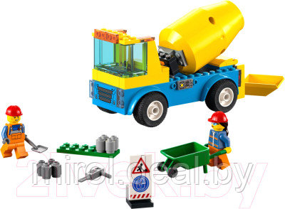 Конструктор Lego City Бетономешалка 60325 - фото 2 - id-p172476084