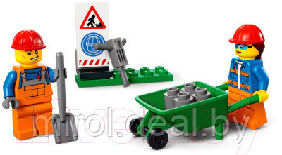 Конструктор Lego City Бетономешалка 60325 - фото 4 - id-p172476084