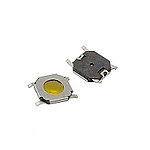 Кнопка тактовая IT-1187N 5x5x0,8mm SMD (16) (03403)