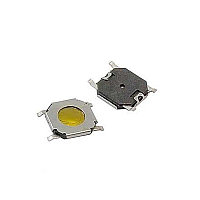 Кнопка тактовая IT-1187N 5x5x0,8mm SMD (16) (03403)