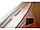 Зимняя палатка Призма Премиум STRONG (2-сл) 225*215 (бело-оранжевый), арт 1100, фото 3