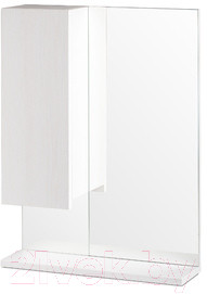 Шкаф с зеркалом для ванной СанитаМебель Ларч 11.520 - фото 1 - id-p172475689