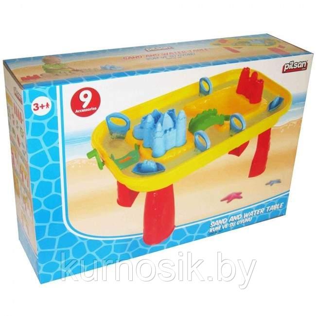 Стол детский для игры с водой и песком Pilsan 06307 - фото 2 - id-p172477271