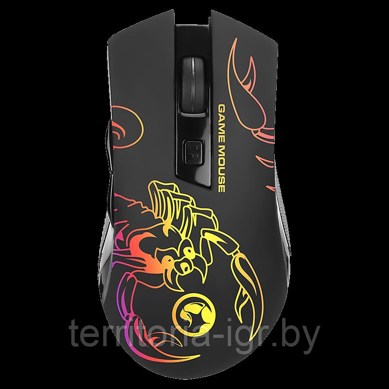 Marvo Scorpion M 209 Игровая проводная мышь с подсветкой (RGB)