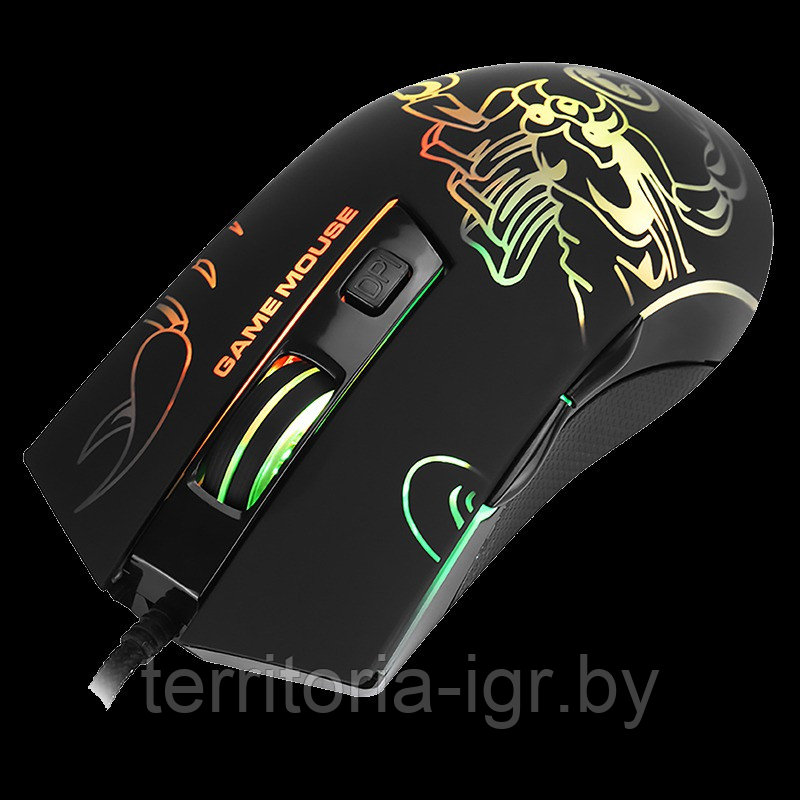 Marvo Scorpion M 209 Игровая проводная мышь с подсветкой (RGB) - фото 3 - id-p172477282