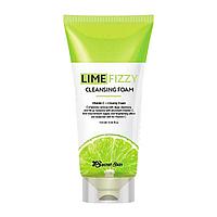 Пенка для умывания SECRETSKIN LIME FIZZY CLEANSING FOAM 120 мл