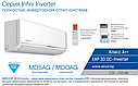 Кондиционер MDV MDSAG-07HRDN8/MDOAG-07HDN8 Infini Inverter, фото 2