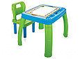 Детский стол и стул пластиковый Pilsan 03402 розовый, фото 2