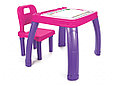 Детский стол и стул пластиковый Pilsan 03402 зеленый, фото 2