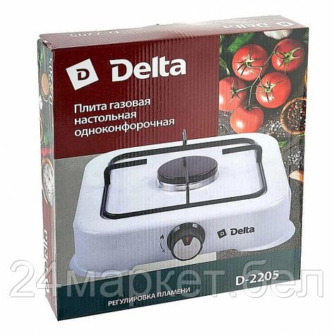 D-2205 Газовая плитка DELTA, фото 2