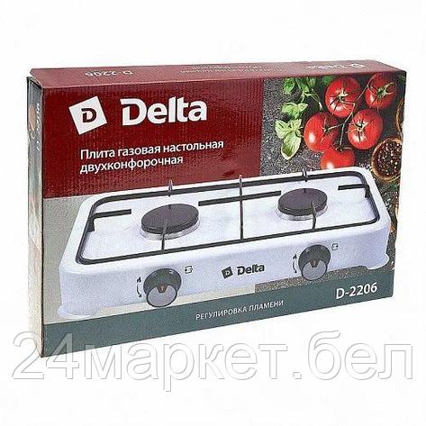D-2206 Газовая плитка DELTA, фото 2