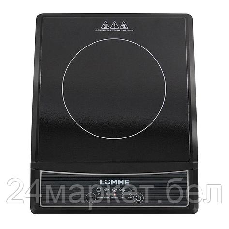 LU-3630 черный жемчуг Электрическая плитка LUMME, фото 2