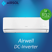 Кондиционер Airwell AW-HKD009-N91/AW-YKD009-H91 R-32 Inverter