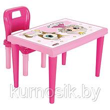 Детский набор мебели Pilsan Столик и стульчик для детей Pilsan 03516